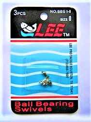 Lee Pro Tackle Ball Bering Swivel