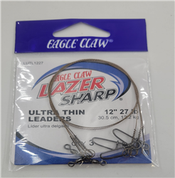 Eagle Claw Lazer Sharp Ultra-Thin Leaders