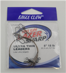 Eagle Claw Lazer Sharp Ultra-Thin Leaders