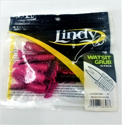 Lindy Watsit Fat Body Grub (F-15-B)