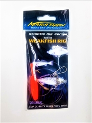 Mustad Marathon Atlantic Rig Series Hand Tied Weakfish Rig (T3-17)