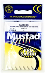 Mustad Pro Sabiki Rigs (C-16-A)