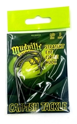 Mudville Catmaster Straight Eye Circle Hooks