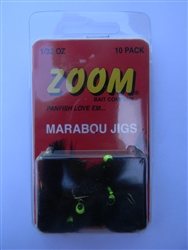 Zoom Marabou Jig (T2-27)