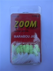 Zoom Marabou Jig (T2-27)