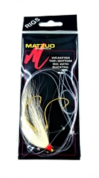 Matzuo Weakfish Top/Bottom Rig w/ Bucktail