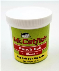 Mr. Catfish Punch Bait (T4-15)