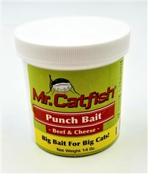 Mr. Catfish Punch Bait (T4-11)