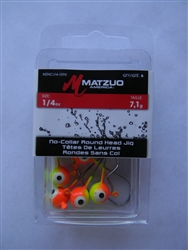 Matzuo No-Collar Round Head Jig (T2-70)