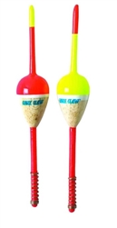 Eagle Claw Balsa Spring Floats Bag of 12 (C-42)