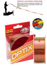 Optix 8 Lb Cajun Line (T2-35)