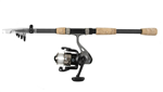 Ozark Trail M Telescopic Spinning Combo