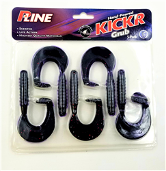 P-Line Hand Poured Kick'r Grubs (B-105-B)