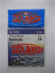Island Barrel Swivels
