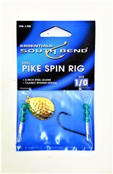 South Bend Steel Pike Spin Rig (T3-21)