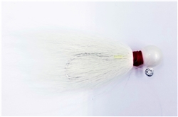 Round Head Bucktail Jig Bag of 12 (T3-40-1)