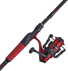 Abu Garcia Red Max Spinning Combo  (8-24-A)