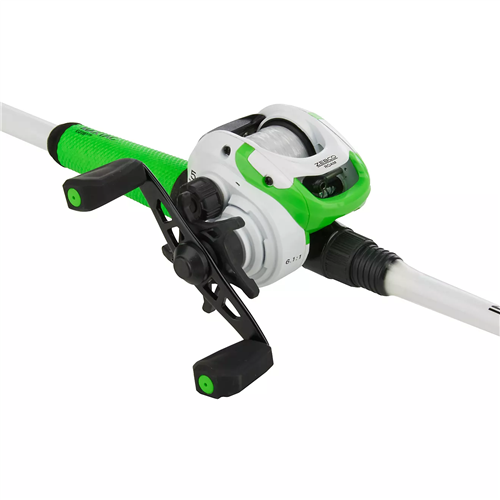 Zebco Roam Green Baitcast Combo