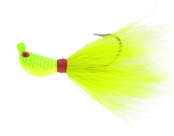 Super Striper Bucktail Jig Bag of 12 (T3-25-3)