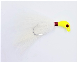 Super Striper Bucktail Jig Bag of 12 (T3-31-7)