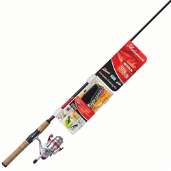 Shakespeare Catch More Fish Spinning Combo Kit