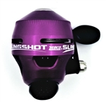 Zebco Slingshot Purple Spincast Reel "Newer Style"