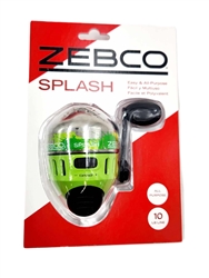 Zebco Splash Green Spincast Reel