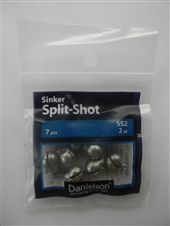 BOX of Danielson Split Shot Sinkers (T2-73)