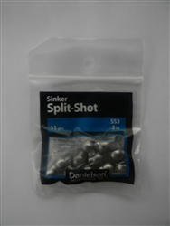 BOX of Danielson Split Shot Sinkers (T2-73)