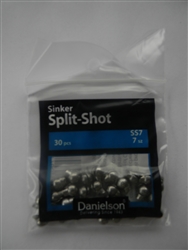 BOX of Danielson Split Shot Sinkers (T2-73)