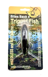 Bites Back Trigger Fish Weedless Fishing Lure