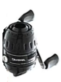 Daiwa D Turbo Spincast Reel