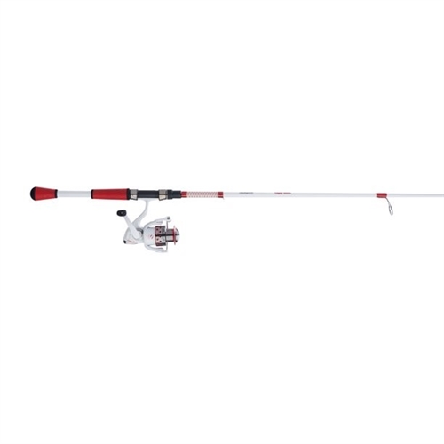 Shakespeare Ugly Stik Red and White Spinning Combo (7-83)