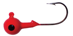 Single Eye Round Jighead with Bronze Hook Bag of 100 (G-16-E)