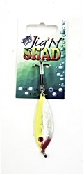 WAHOO Tackle Jig' N Shad Spoon Bag of 3 (T4-26)