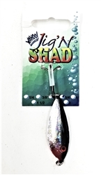 WAHOO Tackle Jig' N Shad Spoon Bag of 3 (T4-26)