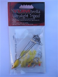 YUMbrella Ultra-light Tripod Lure (T3-45)