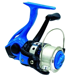 Zebco Splash Blue Spinning Reel