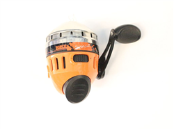 Zebco Splash Orange Push-Button Reel