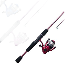 Zebco Slingshot Red Spinning Combo