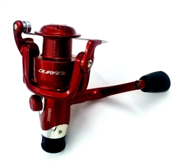 Shakespeare durango spinning reel red