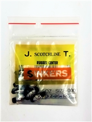 Scotchline Rubber Core Sinkers