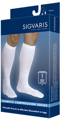 Sigvaris 602 Diabetic Compression Socks