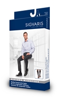 Sigvaris 820 Men's Midtown Microfiber Knee Hi