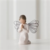 DEMDACO WILLOW TREE FIGURINE - ANGEL OF PRAYER