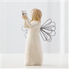 WILLOW TREE FIGURINE - ANGEL OF FREEDOM