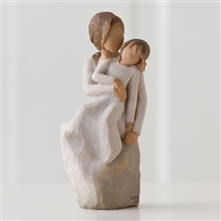 Demdaco Willow Tree Figurine - Mother & Daughter