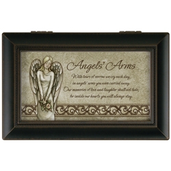 ANGEL'S ARMS MUSIC BOX