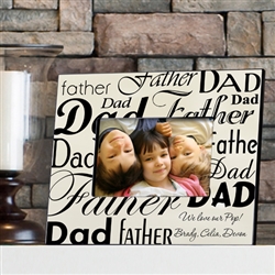 FATHER/DAD FRAME