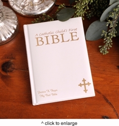 PERSONALIZED CHILD'S FIRST BIBLE